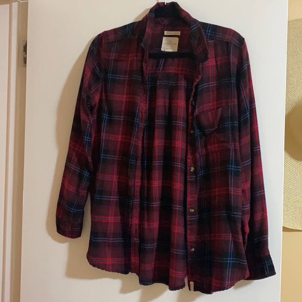 Flannel shirt